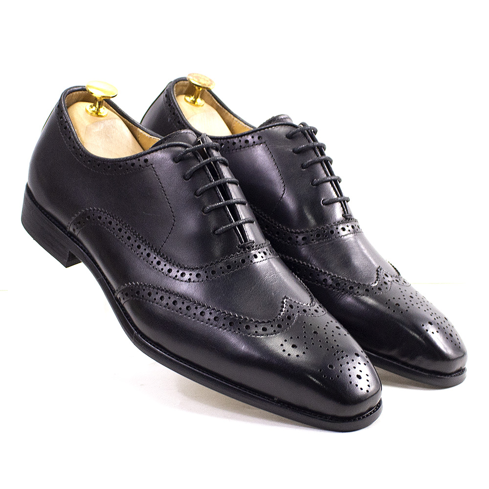 Size 7-12 Handmade Men's Wingt - مراجعة Men Shoes Official وسعره