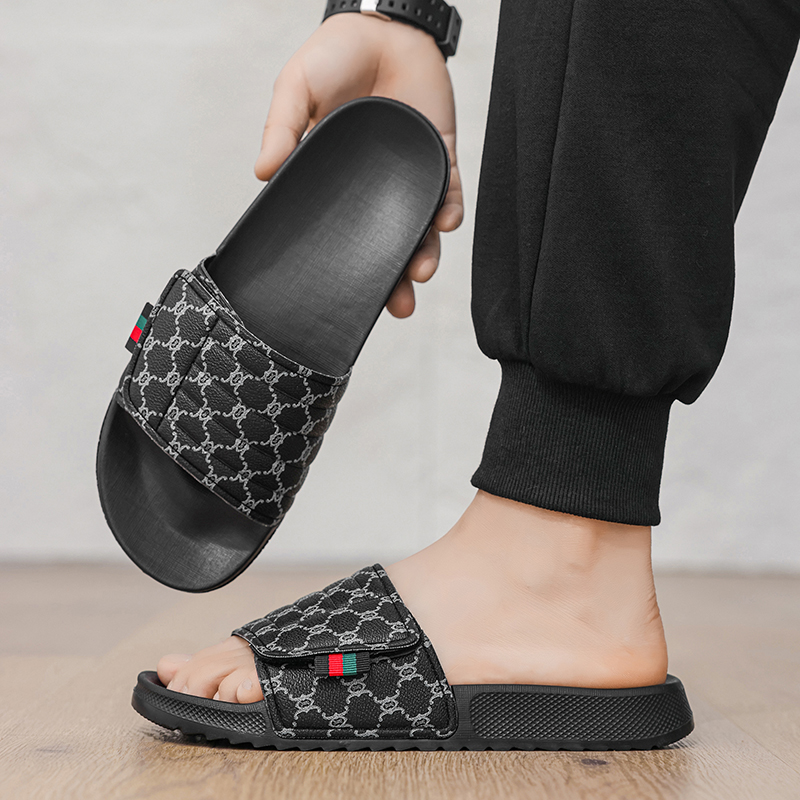 Men's Printed Skateboard Sanda - مراجعة Men'S Shoes Hey Dude وسعره