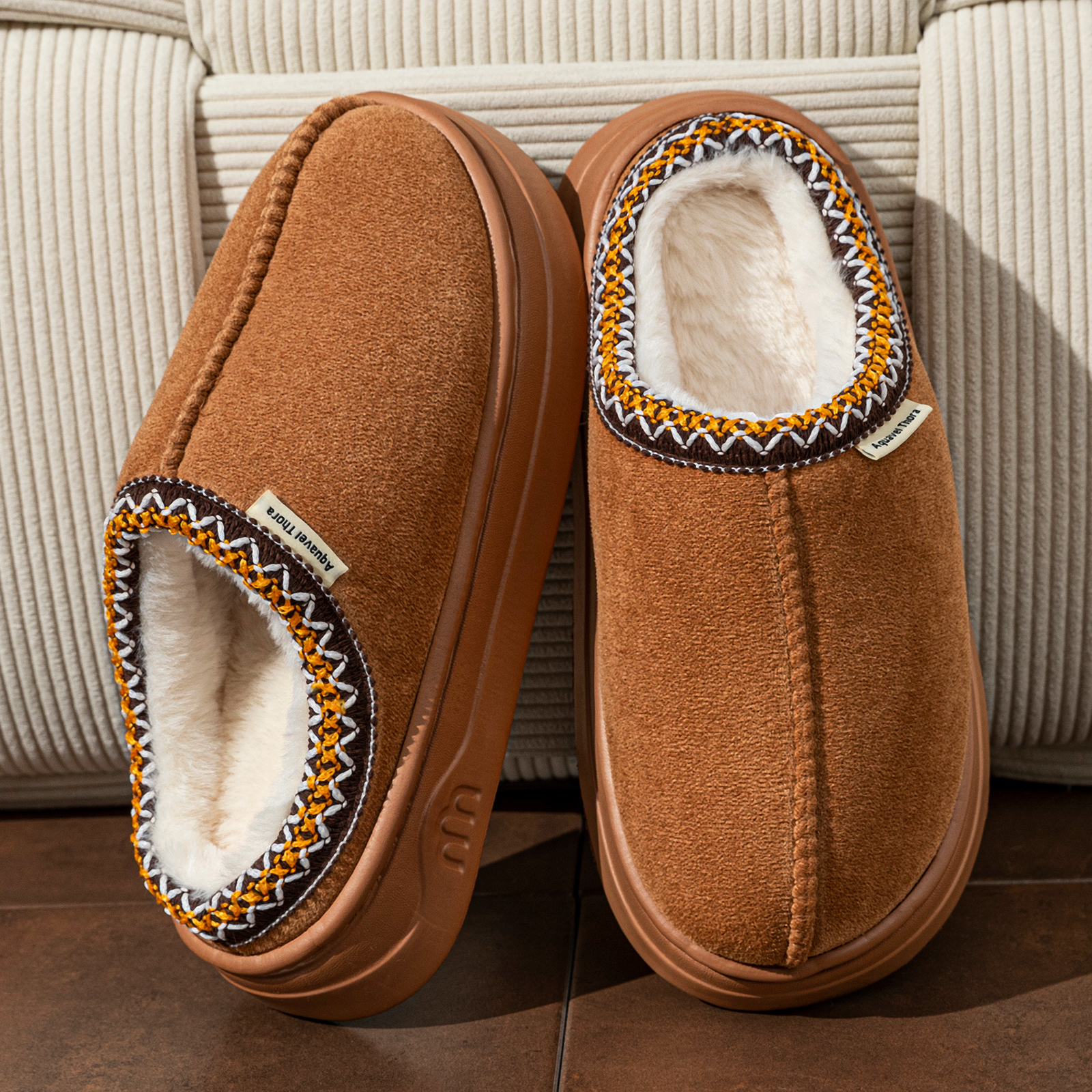 Winter Women's Slippers Boots  - مراجعة Men'S Shoes To Women'S Size وسعره