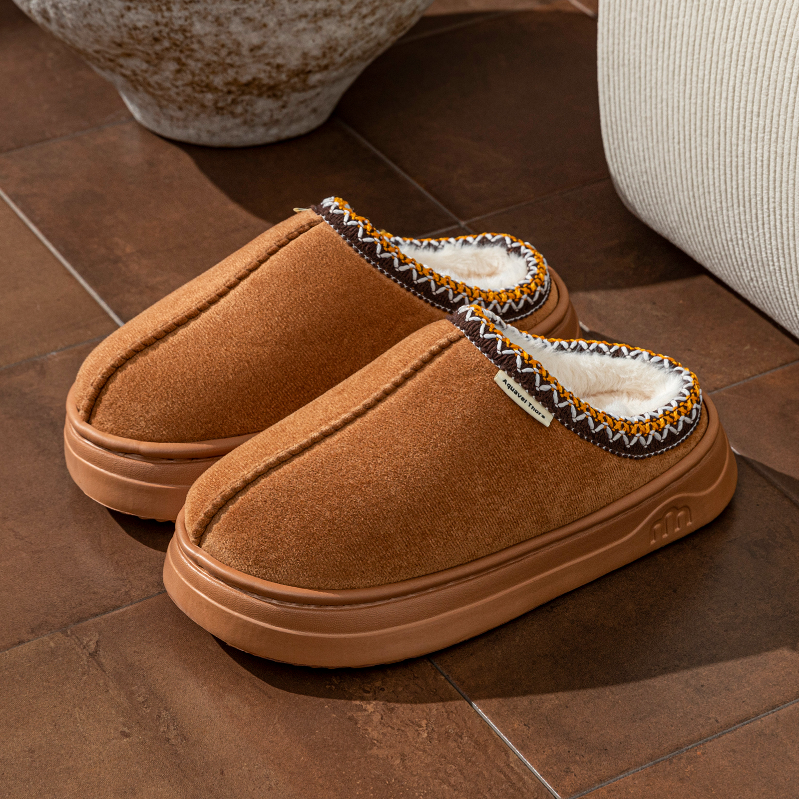 Winter Women's Slippers Boots  - مراجعة Men'S Shoes To Women'S Size وسعره