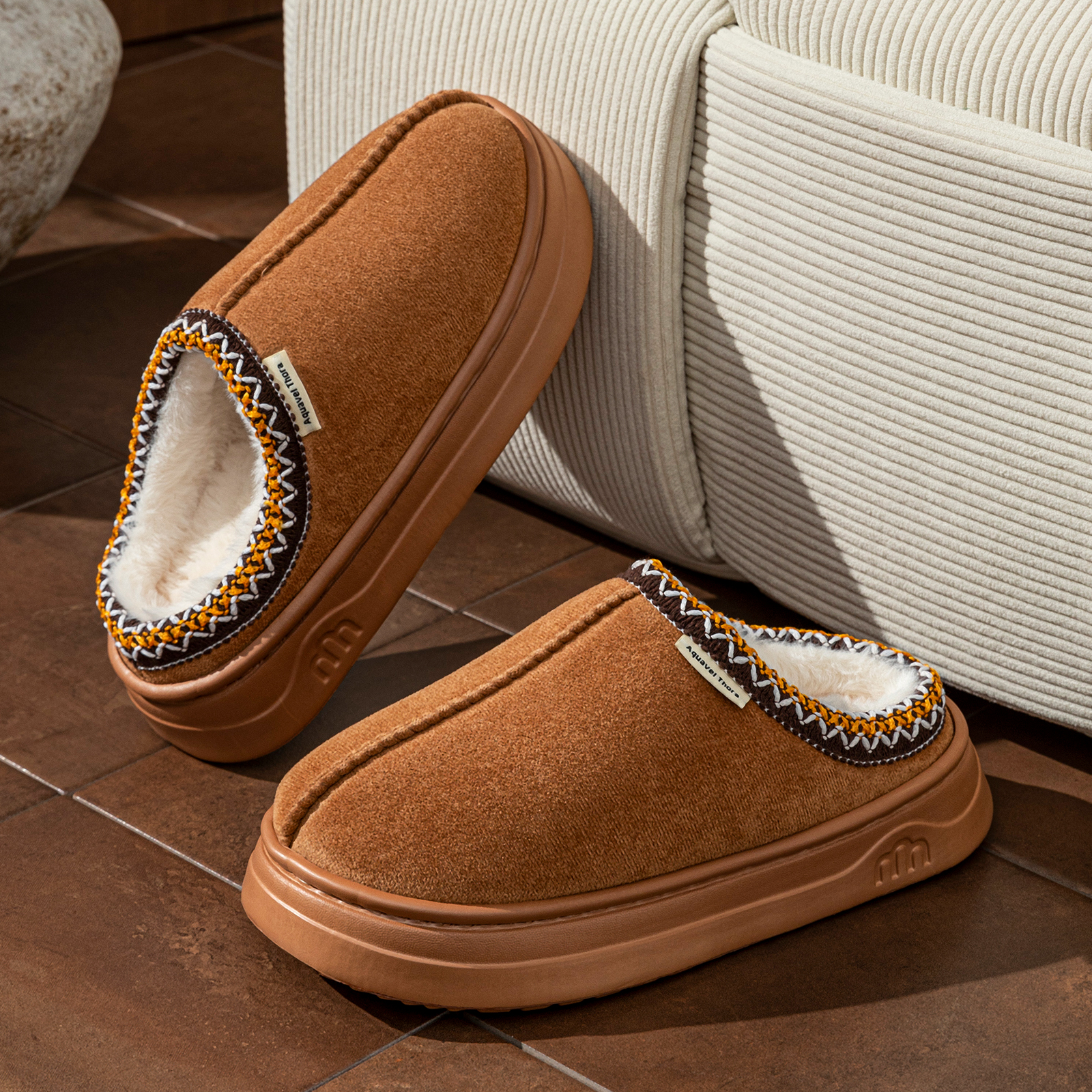 Winter Women's Slippers Boots  - مراجعة Men'S Shoes To Women'S Size وسعره