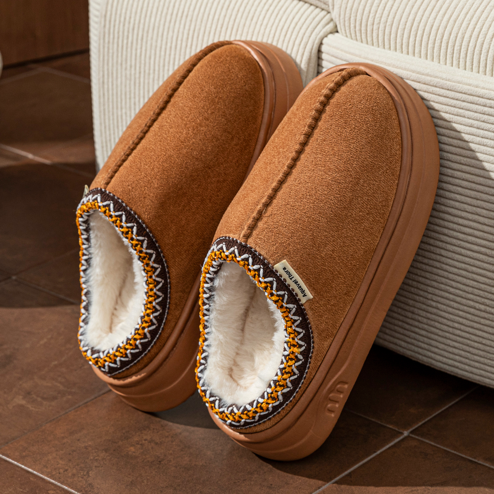 Winter Women's Slippers Boots  - مراجعة Men'S Shoes To Women'S Size وسعره