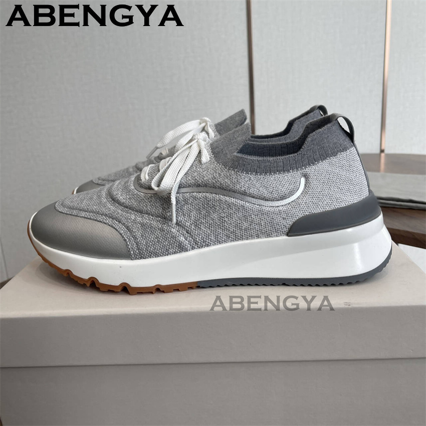 Men New Multicolour Knitted lo - مراجعة Loafer Slip On Men وسعره