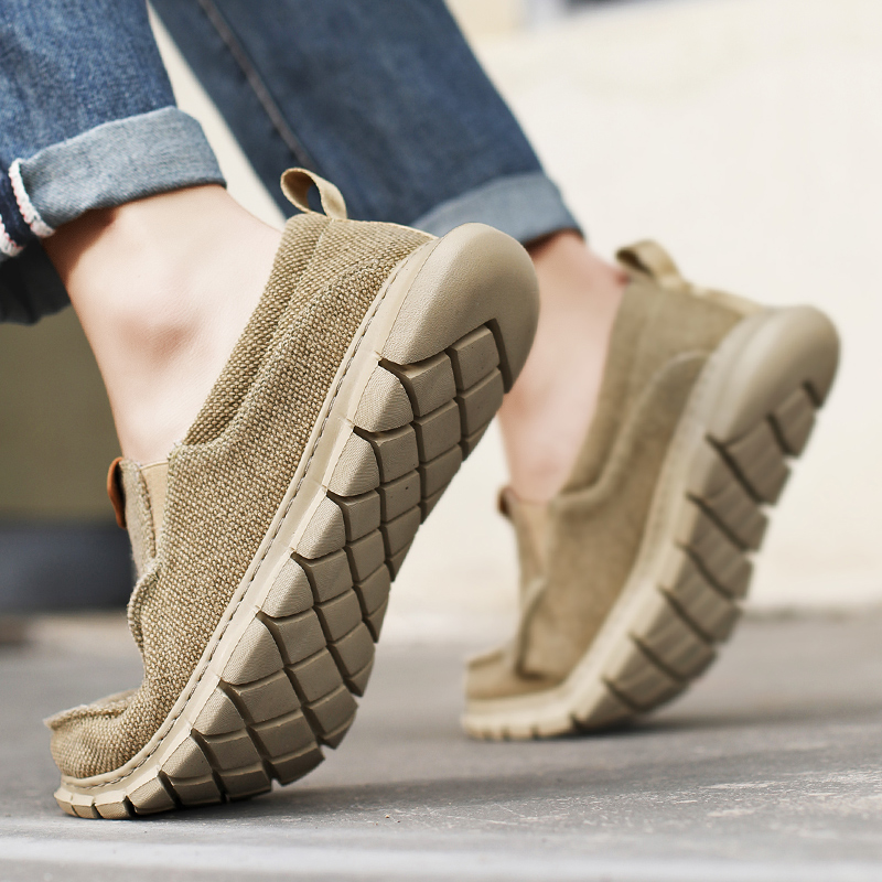 Summer Breathable Sneakers Men - مراجعة Men'S Shoes Loafers Casual وسعره